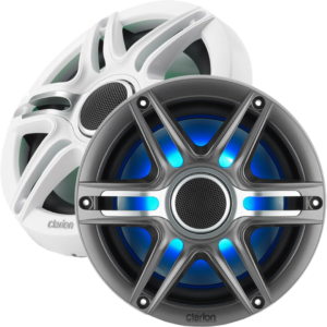 CLARION 7.7-INCH COAXIAL MARINE SPEAKERS 010-03049-00