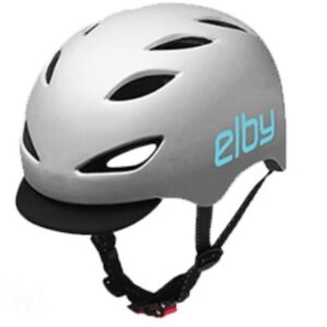 ELBY BIKES URBAN CMMUTR HELMET W/VSR PUTTY S/M E0916SM