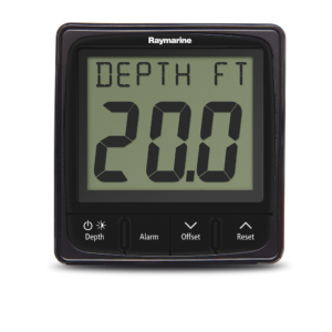 RAYMARINE INSTRU. DEPTH I50 DISPLAY ONLY E70059