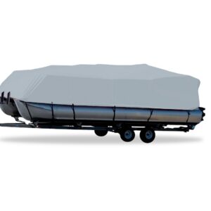 CARVER BOAT COVER FED-22  PG GRAY 77522P-10