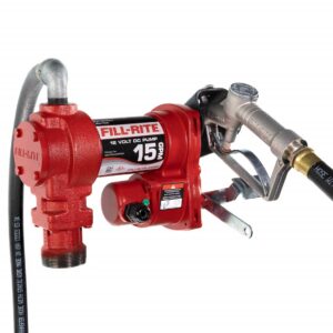 FILL RITE 12VDC PUMP W/ACC. MANNOZ FR1210H