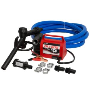 FILL RITE PORTABLE 12V DC 1/5 HP RO FR1614