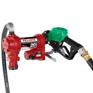 FILL RITE 20 GPM  12V DC HIGH FLOW PUMP  1' X FR4210HD