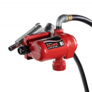 FILL RITE FUEL TRANSFER PUMP--8GPM  12V DC FR8