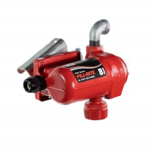 FILL RITE 8GPM  12V DC PUMP  NPT PORTS  NOZZL FR8-PX
