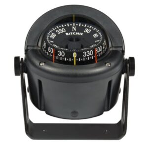 RITCHIE NAVI COMPASS  BRKT MNT  3.75' COMBI  BLK HB-741