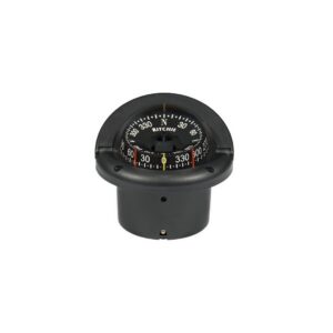 RITCHIE NAVI COMPASS FLUSH MNT 3.75'COMBI BLACK HF-743