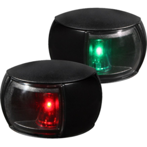 HELLA LIGHTS NAV LHT LED PAIR 2NM CLEAR LENS BK 980520901