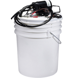 JOHNSON PUMP OIL CHANGE KIT WITH 12V PUMP & PAIL 65000