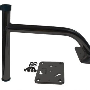 CMP GROUP 3 INCH BOW BLACK POWDER COAT KPB30B