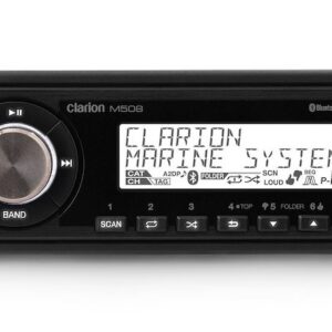 CLARION DIGITAL MEDIA RECEIVER STANDARD DIN 010-03195-00
