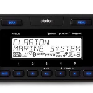 CLARION DIGITAL MEDIA RECEIVER WITH 4 AUDIO 010-03194-00