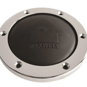 MAXWELL FOOT SWITCH  STAINLESS STEEL BEZEL P19001
