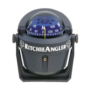 RITCHIE NAVI COMPASS  BRKT MNT  2.75' DIAL  GREY RA-91