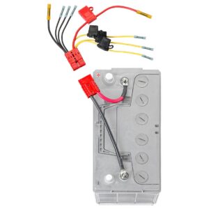 CONNECT EASE 12 VOLT MULTI FUSED CONNE RCE12VB4FK