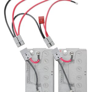 CONNECT EASE 6 GAUGE DUAL BATTERY   QU RCE12VBM6IK