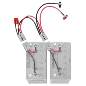 CONNECT EASE 6 GAUGE DUAL BATTERY 6 GA RCE12VBM6PK