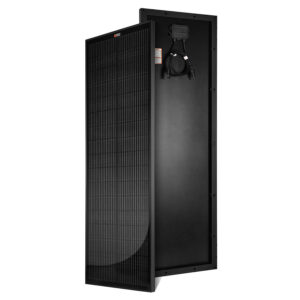 RICH SOLAR MEGA 100 SLIM - BLACK 100W RS-M100SLB