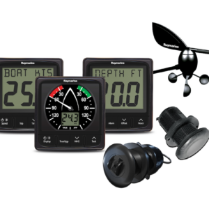 RAYMARINE I50 & I60 WIND  SPEED  DEPTH SYSTEM T70584
