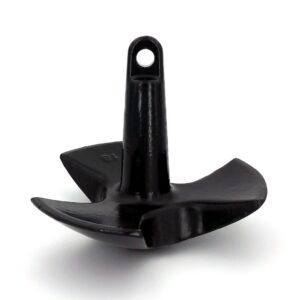 GREENFIELD 30 LB. RIVER ANCHOR - BLACK 530-E-UPC