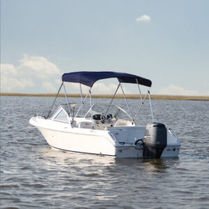 CARVER 3 BOW 5475 W/BOOT SUN-DURA W/SS BLK S5475TB(SS) BLACK (02)