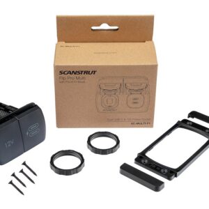 SCANSTRUT FLIP PRO MULTI - DUAL USB-C & 12V P SC-MULTI-F1