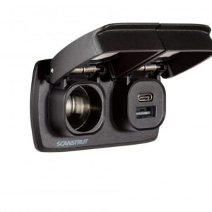 SCANSTRUT FLIP PRO DUO -USB-A & USB-C WITH 12 SC-MULTI-F2