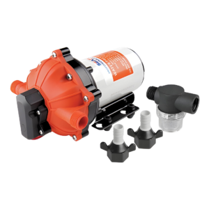 SEAFLO MARIN 12V  5.5GPM  60PSI DIAPHRAGM PUMP SFDP1-055-060-55