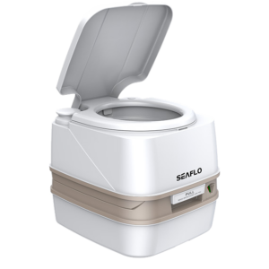 SEAFLO MARIN 3.2 GALLON  PORTABLE TOILET  03SER SFPT-12-03