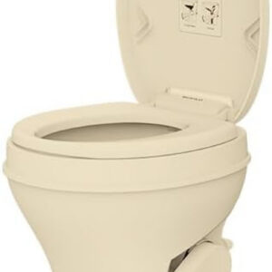 SEAFLO MARIN PLASTIC RV TOILET  BONE COLOR SFRTPH-02-01