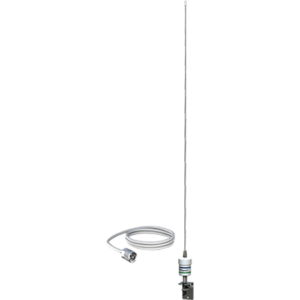 SHAKESPEARE 3'  3DB LOW PROFILE VHF ANTENNA 5215-C-X