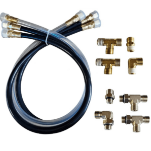 TRIMAX 8' PIN & CLIP ALUMINUM DR TRZ8ALRP