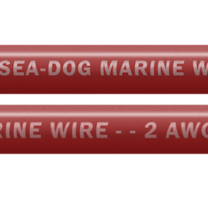 SEA DOG 2 AWG RED 25FT BATTERY CABLE 8002020