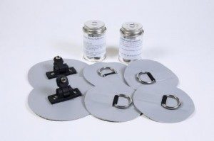 CARVER HYPALON MTG KIT FOR INFL BIM TOP HPKIT