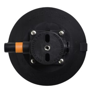 SEASUCKER 6' SEASUCKER - BLACK VM1002B