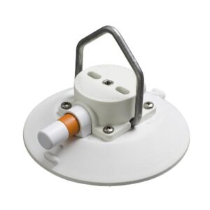 SEASUCKER 6' WHITE VACUUM MOUNT W/ POINTED ST VM1016W