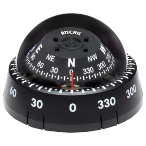 RITCHIE NAVI COMPASS KAYAK MNT 2.75'DIAL BLACK XP-99