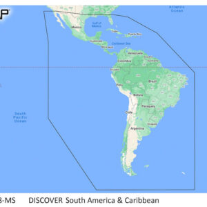 CMAP MAX-N+  SOUTH AMERICA & CARIBBEAN M-SA-Y038-MS