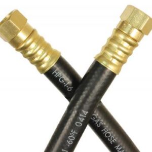 JR PRODUCTS 3/8' OEM LP SUPP HOSE 144 07-31365