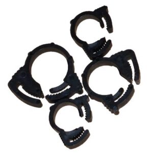 HELIX RACING 100PC ASSORT. NYLON RATCHET CLAMPS 111-2120