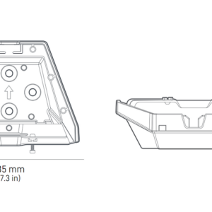 KVH INDUSTRY SL STANDARD ANTENNA MOBILITY MOUNT 19-1260-12