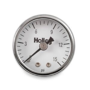 HOLLEY 26-500 FUEL PRSSURE GAUGE 26-500