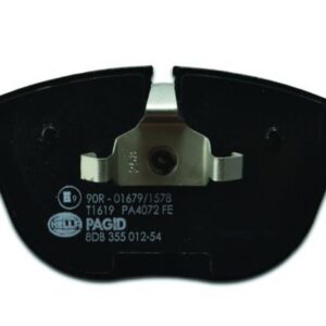 HELLA BRAKE PAD SET  DISC BRAKE 355012541