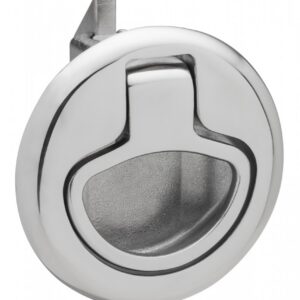 WHITECAP IND 316 S.S.NON-LOCK D-STYLE SLAM LATCH 6135C