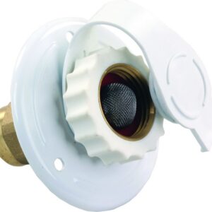 SHAKESPEARE WHITE LOW PROFILE DORSAL ANTENNA  2 5912-DS-VHF-W