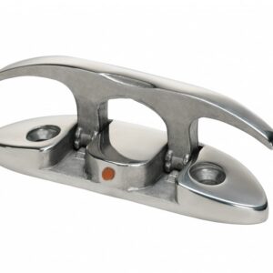 WHITECAP IND 316 S.S. 6  FOLDING CLEAT (PKGD) 6746C