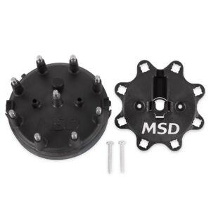 MSD CO. MSD AND FORD CAP BLACK 84083