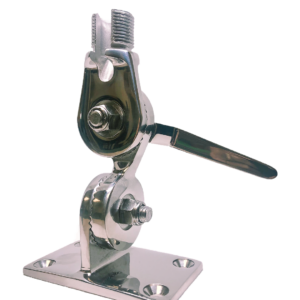 MORAD STAINLESS STEEL RATCHET MOUNT W/ 1' 9076