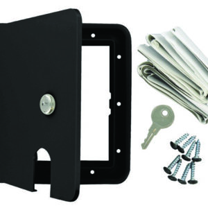 VALTERRA LLC ELECTRICAL HATCH  LARGE A10-2151BKVP