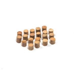 WHITECAP IND 1' TEAK PLUG  20 PK 60155-20